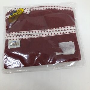 Women's Maroon Change purse Wallet - NIP